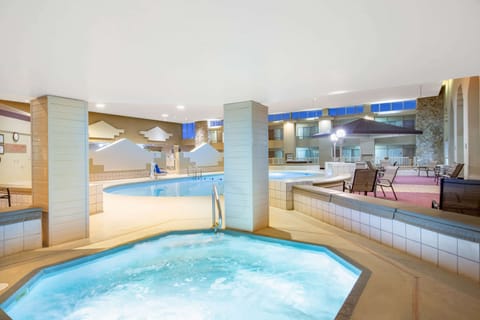 Indoor pool