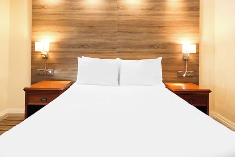 Deluxe Double Bed Apartment | Hypo-allergenic bedding, in-room safe, desk, iron/ironing board