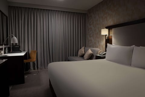 Superior Room, 1 King Bed with Sofa bed | In-room safe, soundproofing, iron/ironing board, free WiFi