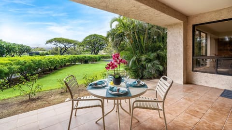 Very spacious ground floor lanai