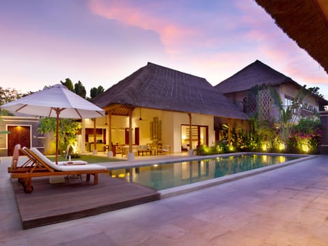 Premier Villa, 3 Bedrooms, Private Pool | Terrace/patio