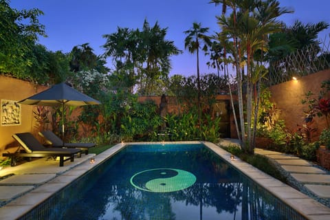 Sunset villas one bedroom pool villa | Outdoor pool | Outdoor pool, sun loungers
