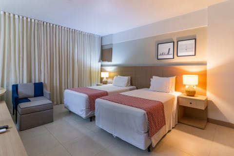 Superior Room, Multiple Beds | 1 bedroom, pillowtop beds, minibar, in-room safe