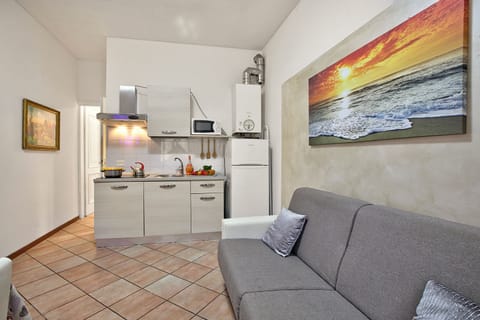 Living and dining room