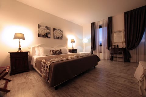 Double Room | Premium bedding, minibar, desk, soundproofing