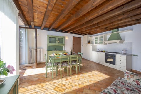 Living and dining room