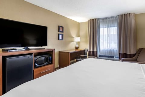 In-room safe, desk, blackout drapes, iron/ironing board