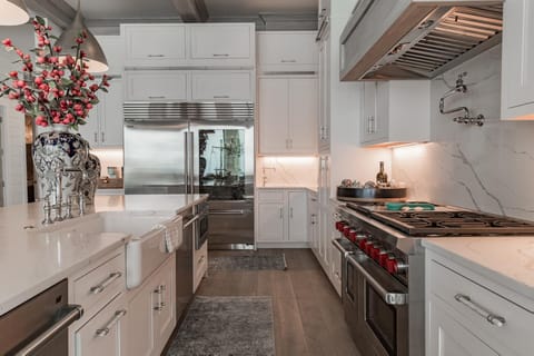 Second Floor: Kitchen