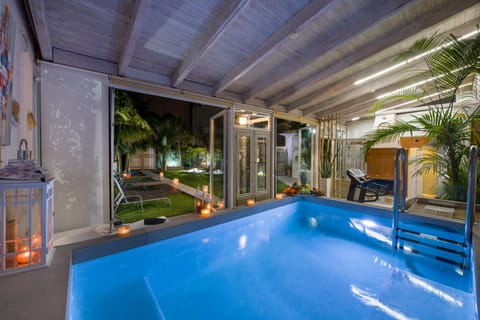 Villa, 6 Bedrooms, Private Pool, Garden View | Pool | Indoor pool