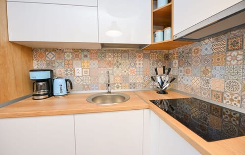 Apartment, 2 Bedrooms, Smoking, City View | Private kitchen