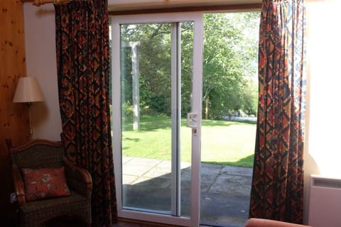 Patio doors to garden