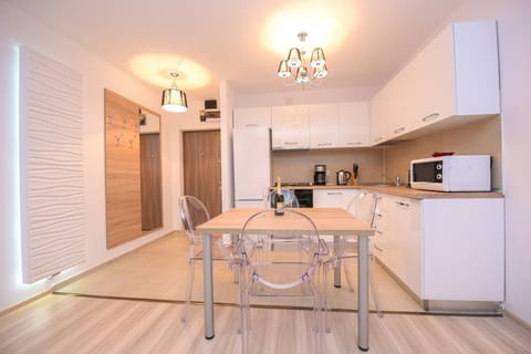 Apartment, 2 Bedrooms, Smoking, City View | Private kitchen