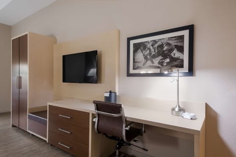 Suite, 2 Queen Beds, Accessible, Refrigerator & Microwave | Premium bedding, desk, laptop workspace, free WiFi