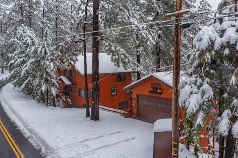 Elevation View in winter