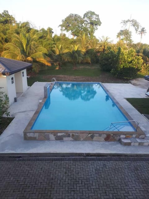 Outdoor pool, open 8:00 AM to 8:00 PM, sun loungers