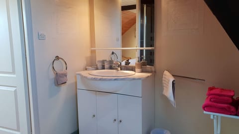 Family Room (Au Champ Fleuri) | Bathroom sink