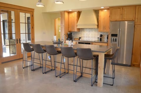 Open Concept living for entertaining