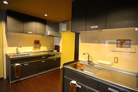 Shared kitchen