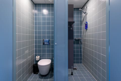 Shower, eco-friendly toiletries