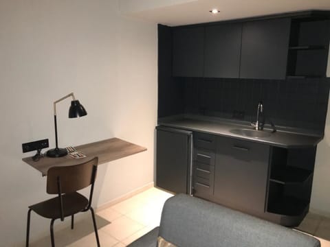 Family Suite, City View | Private kitchenette | Mini-fridge, electric kettle