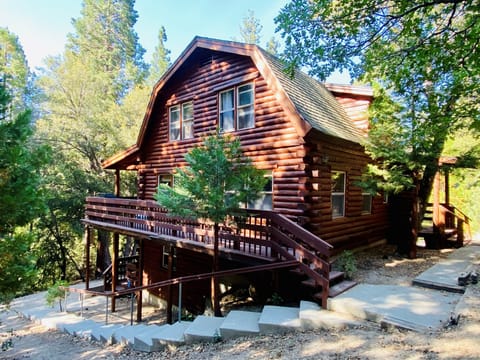 The perfect size and layout for a family and friends upgraded cabin experience!