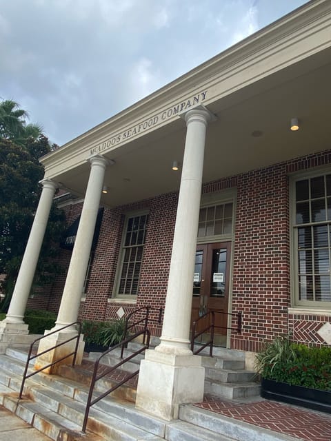 McAdoo's Restaurant has a great Saturday & Sunday brunch. Awesome Bloody Mary’s!