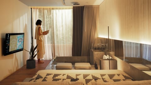 Signature Frasa Room | Minibar, free WiFi, bed sheets