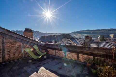 Panoramic Loft | Terrace/patio