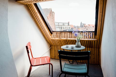 Double Room, Balcony | Terrace/patio