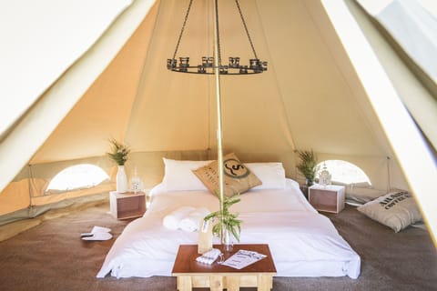 Kentia Teepee (Quadruple) Sea View | Egyptian cotton sheets, premium bedding, memory foam beds