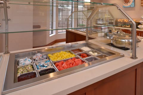 Free daily on-the-go breakfast