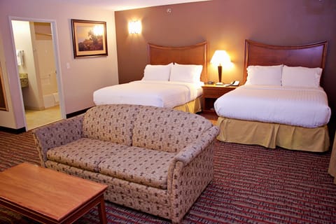 Suite, 2 Queen Beds | In-room safe, individually decorated, desk, laptop workspace