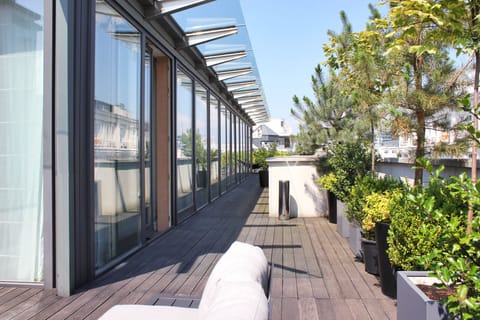 Panoramic Penthouse, 1 Bedroom | Terrace/patio