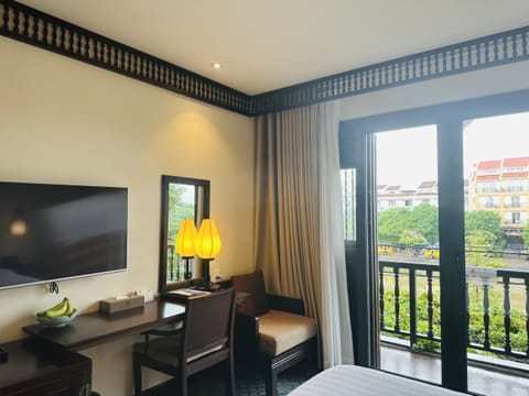 Suite, River View | View from room