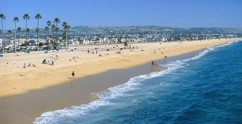 Beach nearby, beach towels