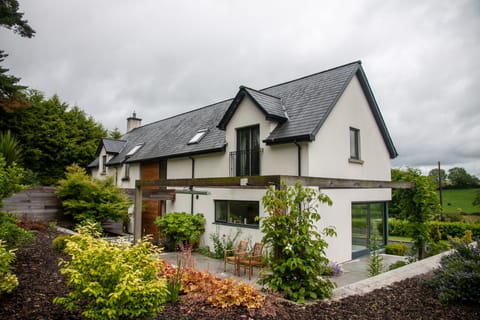 Back garden and private dining areas