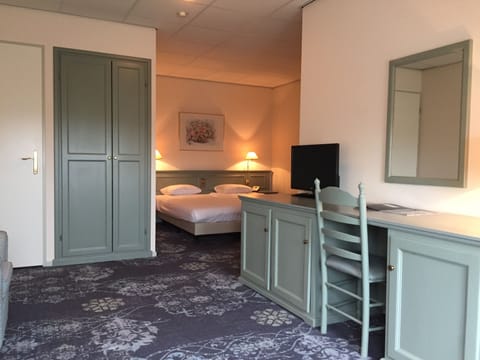 Deluxe Twin Room | Desk, blackout drapes, soundproofing, free WiFi