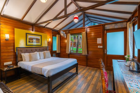 Wooden Cottage | Minibar, free WiFi, bed sheets