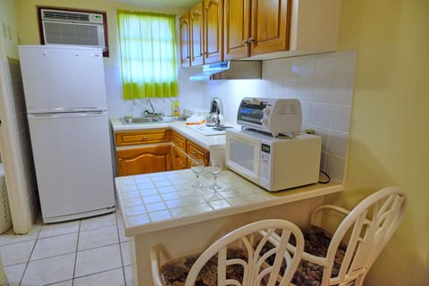 Deluxe Quadruple Room | Private kitchen | Fridge, microwave, stovetop, coffee/tea maker