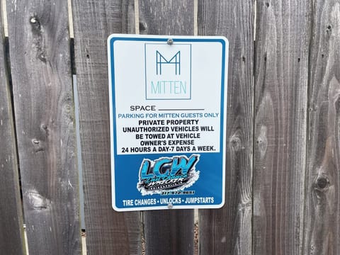 Parking available upon request