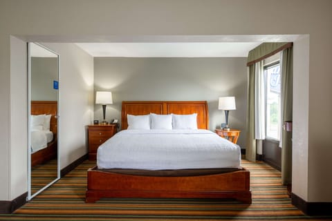 Executive Suite, 1 King Bed | In-room safe, desk, iron/ironing board, free cribs/infant beds