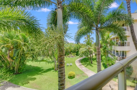 Condo, 1 Bedroom, Garden View | Balcony