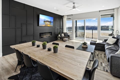 Dining area opens up to main living area perfect for entertaining! 