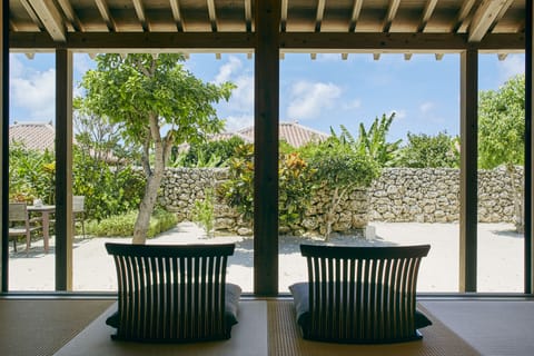 Kyangi (Twin Villa with Japanese Room) | 1 bedroom, down comforters, minibar, in-room safe