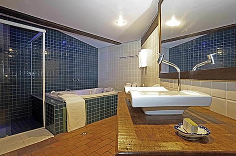 Room (Vitoria) | Bathroom | Hair dryer, towels