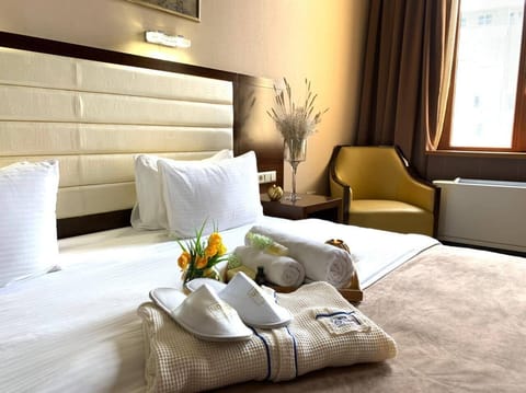 Standard Twin Room | 1 bedroom, hypo-allergenic bedding, minibar, in-room safe