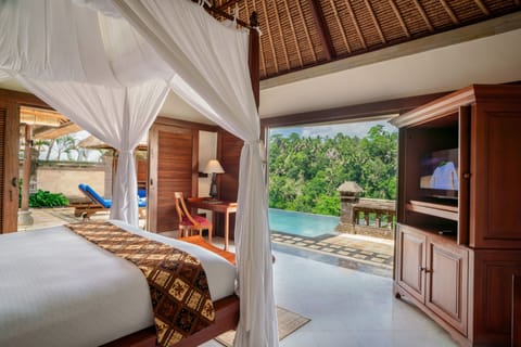 Villa, 1 Bedroom, Private Pool (Srikandi Pool Villa) | Premium bedding, minibar, in-room safe, individually decorated