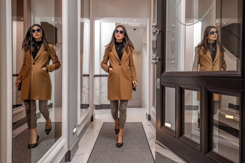 Town House | Living area | 40-inch LCD TV with digital channels