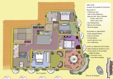 The Club | Egyptian cotton sheets, premium bedding, down comforters, pillowtop beds