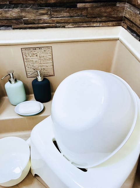 Shared bathroom